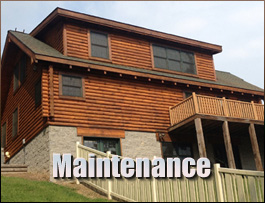  Chatham County, North Carolina Log Home Maintenance